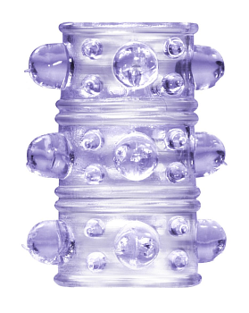 Открытая рельефная насадка Lola Toys RINGS ARMOUR