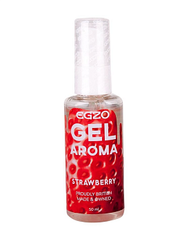 Оральный лубрикант Egzo STRAWBERRY