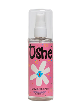 Оральный лубрикант Tishe FLAVOR, персик-фиалка
