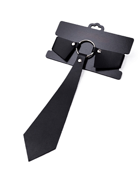 Чокер-галстук Amoreo BLACK