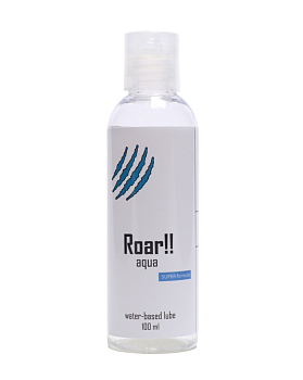 Водный лубрикант Roar!! AQUA