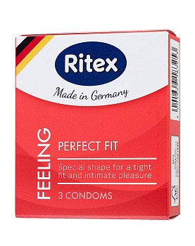 Презервативы Ritex FEELING PERFECT FIT