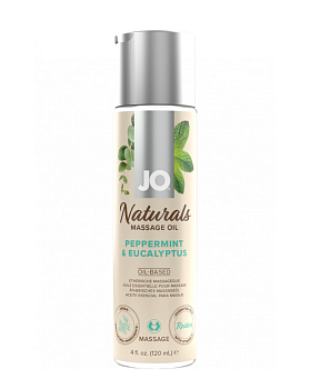 Масло для массажа System Jo PEPPERMINT & EUCALYPTUS