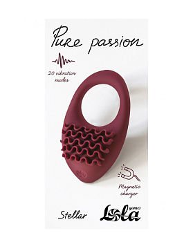 Виброкольцо Lola Toys PURE PASSION STELLAR
