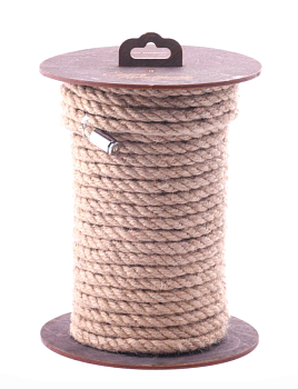 Джутовая веревка Amoreo, 10 м