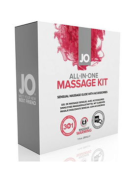 Масло для массажа System Jo ALL IN ONE MASSAGE KIT