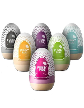 Набор мастурбаторов N-Zhong FUNNY EGG