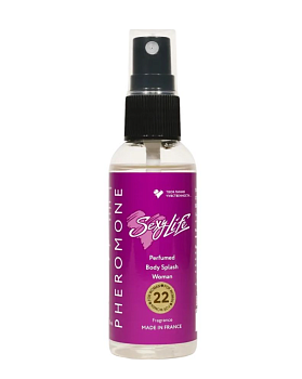 Парфюмированный спрей Sexy Life ЖЕНСКИЙ №22