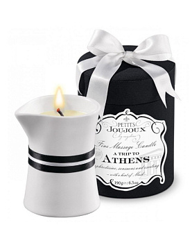 Массажная свеча Petits Joujoux TRIP TO ATHENS