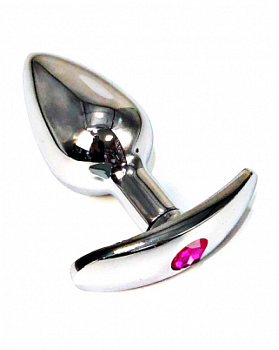 Анальная пробка со стразами Vandersex S