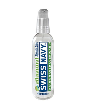 Лубрикант Swiss Navy ALL NATURAL WATER