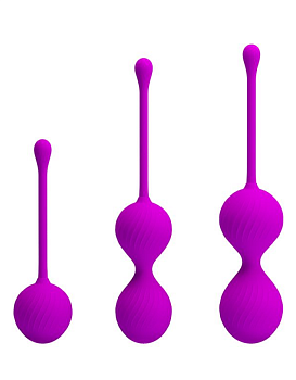 Вагинальные шарики Pretty Love KEGEL BALL KIT