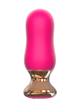 Анальная вибропробка Leto DEDICATOR