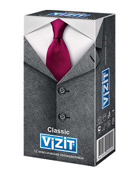 Презервативы Vizit CLASSIC