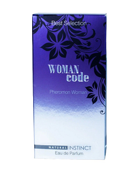 Духи с феромонами Natural Instinct WOMAN CODE
