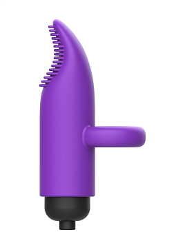 Вибратор на палец Leto TONGUE