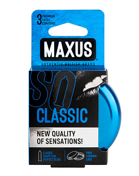 Презервативы Maxus CLASSIC X-EDITION