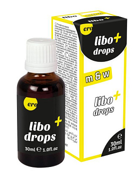 Капли для секса Hot LIBO M&W DROPS