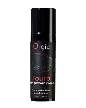 Возбуждающий крем Orgie TOURO