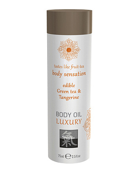 Масло для массажа съедобное Hot  SHIATSU