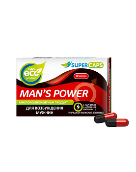 Таблетки для секса Super Caps MAN'S POWER