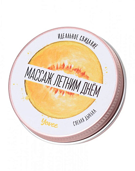 Массажная свеча Yovee 