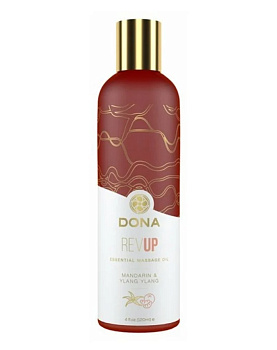 Масло для массажа Dona MANDARIN & YLANG YLANG
