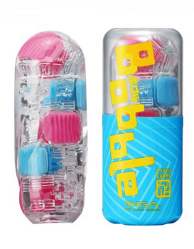 Мастурбатор Tenga BOBBLE CRAZY CUBES
