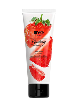 Ароматизированный лубрикант Oyo AROMA GEL, клубника