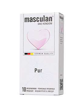 Презервативы тонкие Masculan PUR