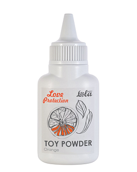 Пудра для игрушек Lola Toys LOVE PROTECTION ORANGE