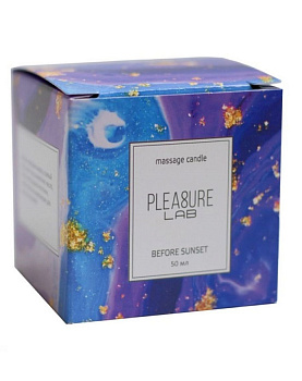 Массажная свеча Pleasure Lab BEFORE SUNSET